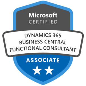 CERT-Associate-Dynamics365-Business-Central-Functional-Consultant